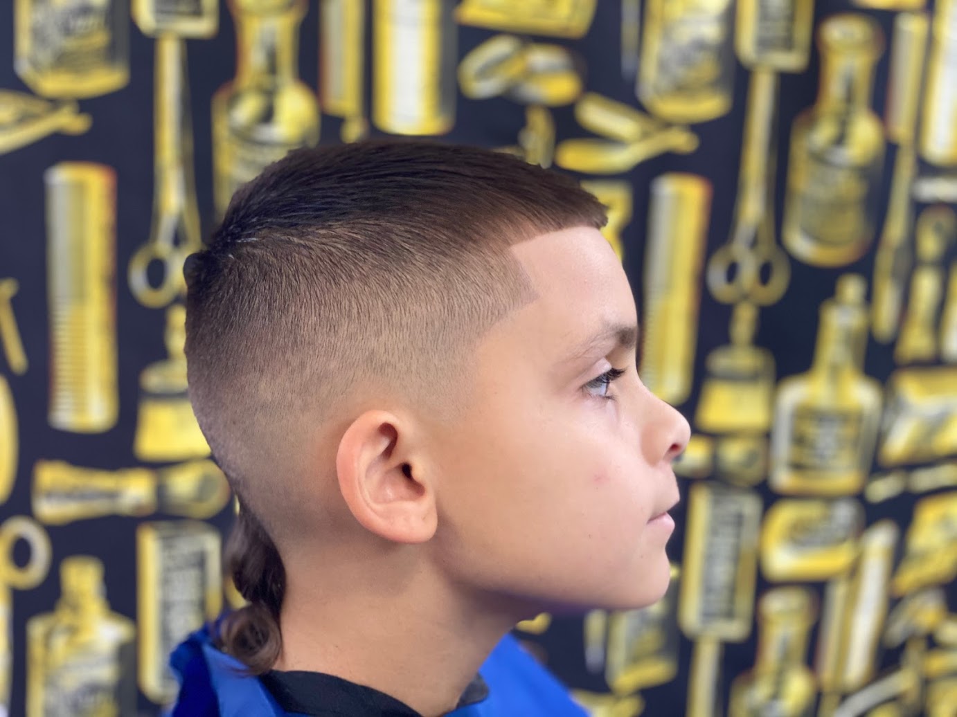 Precision cut styling
