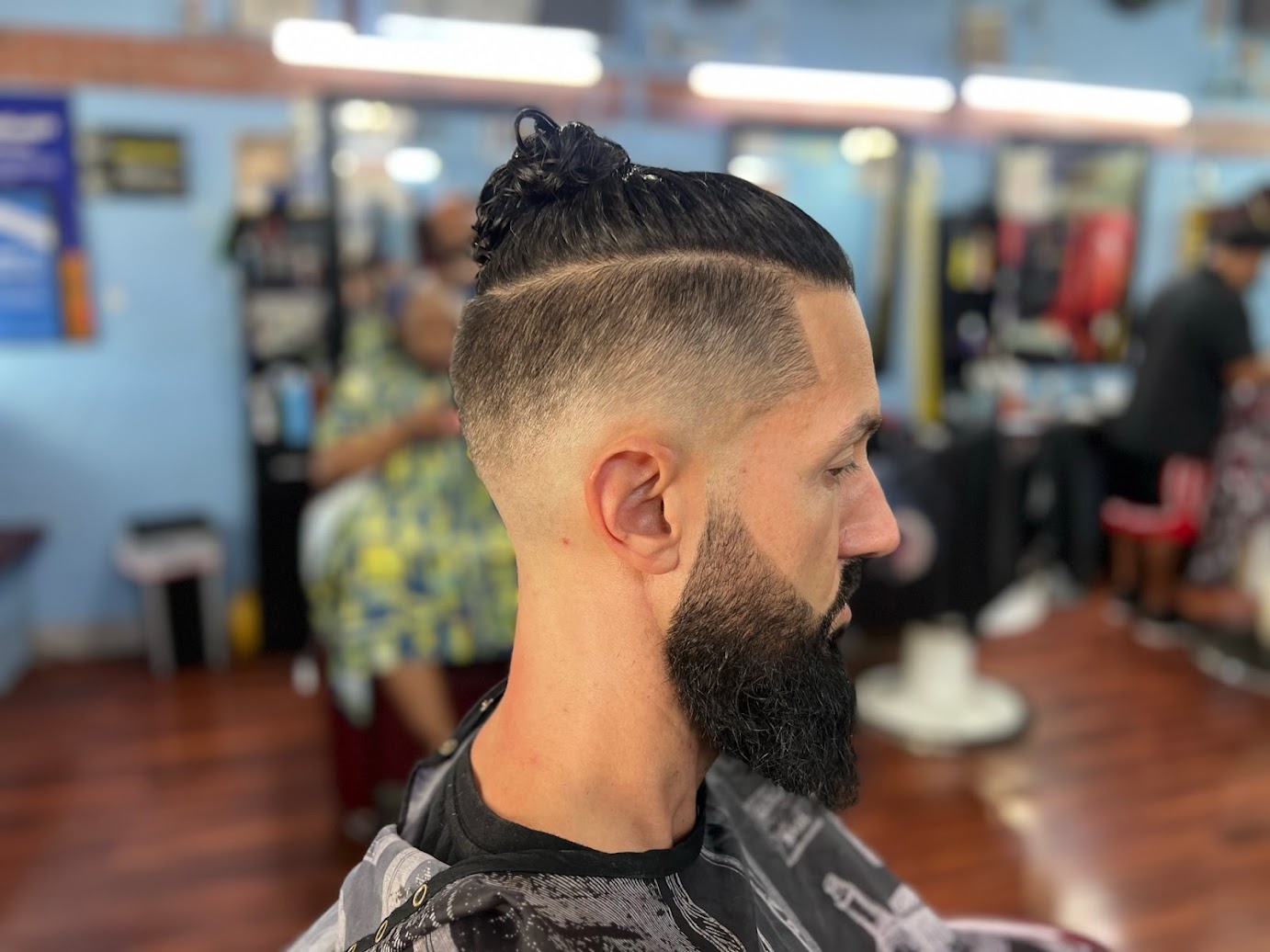 Modern fade style