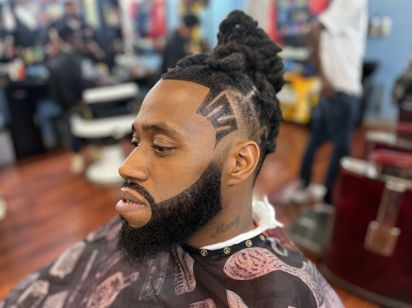 Kids haircut design
