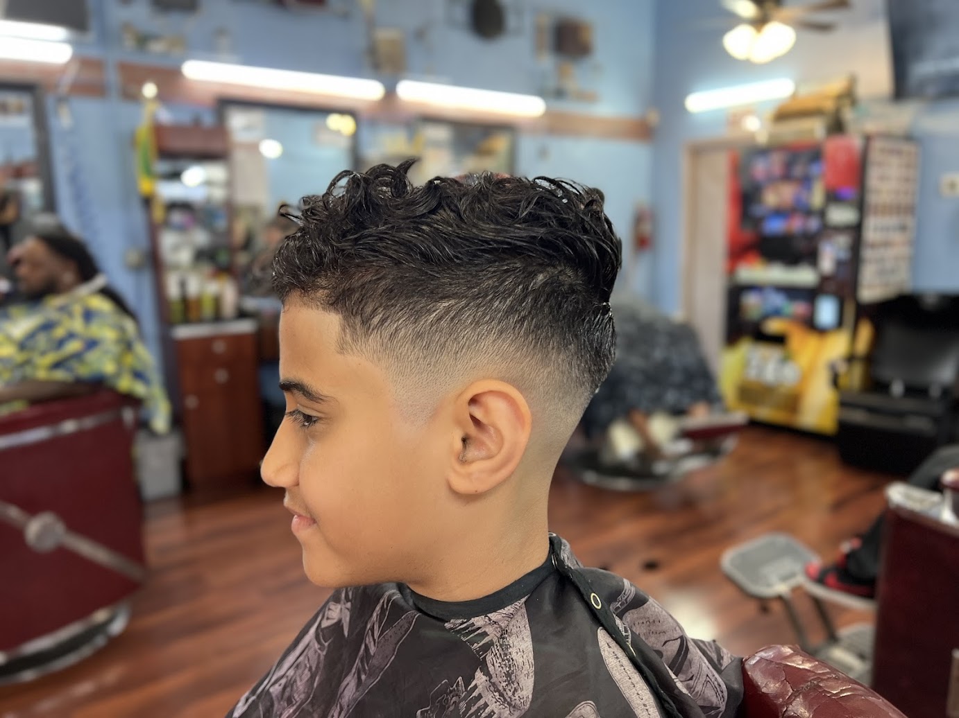 Barbershop artistry