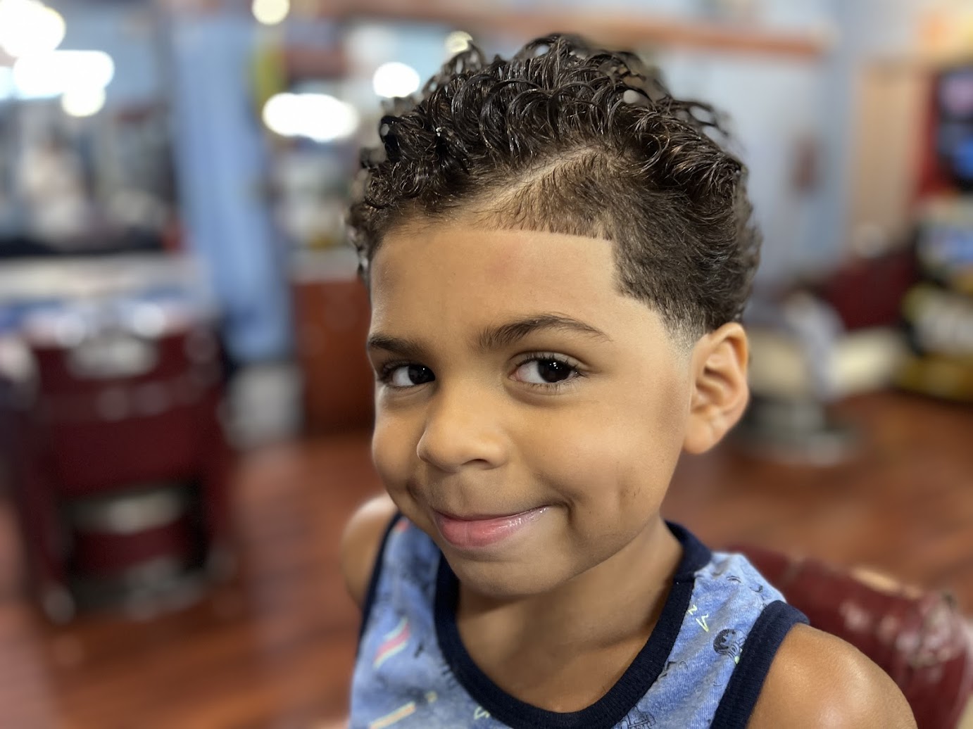 Detailed fade work