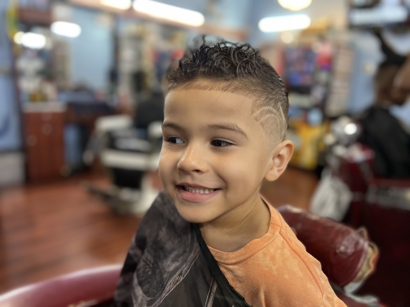 Barbers R Us Plus signature cut
