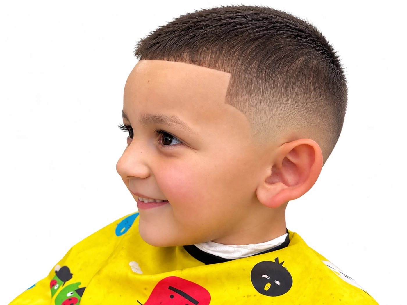 Kids crop with skin fade