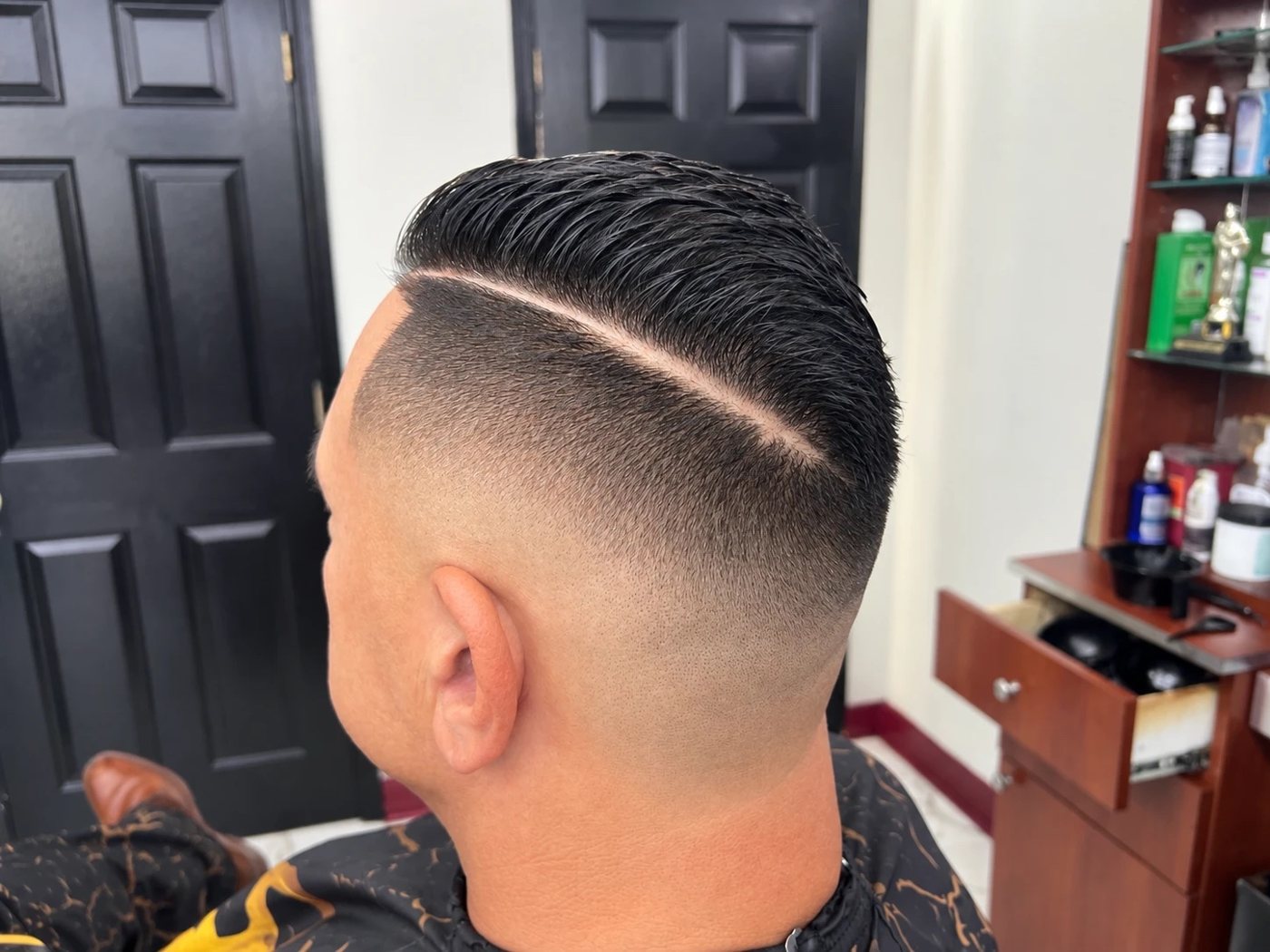 Hard part with high fade
