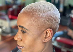 Sharp taper fade