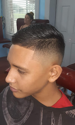 Textured cut styling