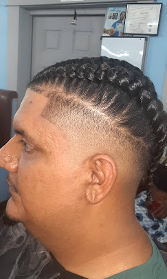 Braids with fade