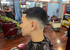 Clean fade cut